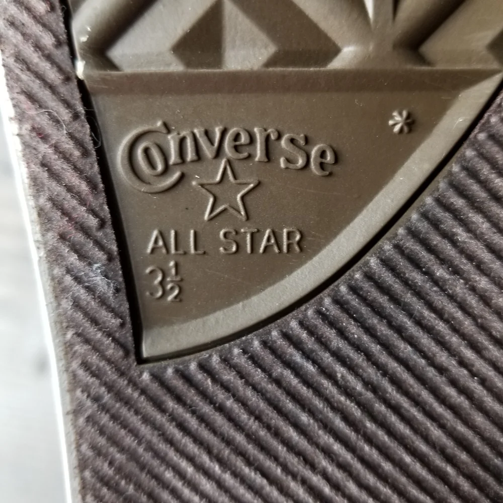 Converse All Star Classic Cutaway Canvas Sneaker Sandal Unisex